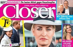 Bauer Media Group, Closer: DSDS-Siegerin Aneta Sablik (29) exklusiv in Closer: "Meine Ehe war nach zwei Wochen am Ende"