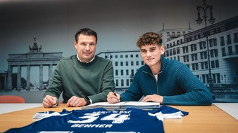 HERTHA BSC GmbH & Co. KGaA  : Profivertrag für Janne Berner