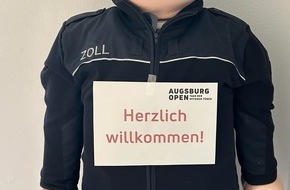 Hauptzollamt Augsburg: HZA-A: Augsburg Open beim Hauptzollamt Augsburg/Einblicke in die Aufgabenvielfalt des Zolls