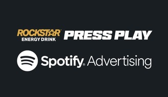 PepsiCo Deutschland GmbH: Rockstar Energy ist Partner der neuen globalen Spotify Stage-Plattform / Rapper Azet eröffnet das digitale Konzerterlebnis in Deutschland