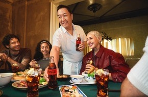 Coca-Cola Deutschland: Coca-Cola Zero Sugar und The Duc Ngo setzen auf Partnerschaft f&uuml;r lokale Gastronomie