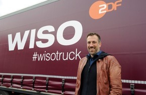 ZDF: "WISO"-Trucks on Tour: Mit dem ZDF vom Brexit zur Europawahl (FOTO)