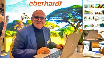 Eberhardt TRAVEL startet Messesaison - Neue Reisen & Rabatte