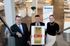 BLANCO GmbH + Co. KG: Unter den Besten im Südwesten / BLANCO zählt zu den 'Top Arbeitgebern 2014'