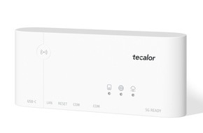 tecalor GmbH: Presseinformation | Wärmepumpe bereit fürs intelligente Stromnetz