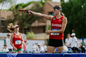 2 x Bronze f&uuml;r das Schweizer Team an der U19 WM im Modernen F&uuml;nfkampf