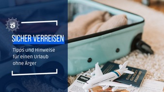 Polizeipräsidium Trier: POL-PPTR: Vorsicht vor Dieben und Betrügern in der Urlaubszeit