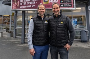 Edeka S&uuml;dwest: Presse-Information: E-Center Riedlingen unter neuer F&uuml;hrung