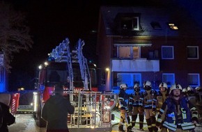 Kreisfeuerwehrverband Pinneberg: FW-PI: Brand in einem Mehrfamilienhaus - Feuerwehr verhindert schlimmeres (FOTOS)