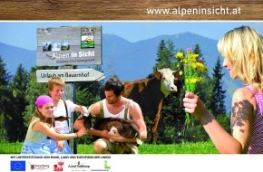 Urlaub am Bauernhof / Alpen in Sicht: 20 ans de «Vacances à la ferme» dans le Vorarlberg