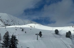 Kärnten Werbung: Neuschnee in Kärnten: Auf Kärntens Bergen sind bis zu 80cm Neuschnee hinzugekommen
