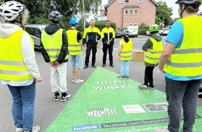 Kreispolizeibehörde Viersen: POL-VIE: Kreis Viersen: sicher.mobil.leben - Kinder im Blick