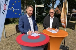 Glasfaser NordWest GmbH & Co. KG: Glasfaser Nordwest und GVG Glasfaser vereinbaren Open-Access-Kooperation f&uuml;r nieders&auml;chsische Gemeinde Stuhr