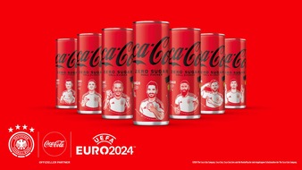 Coca-Cola Deutschland: Presseinformation: Anpfiff bei Coca-Cola: Das wird ein unvergleichlicher Sommer mit der Heim-EM!