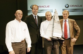 ORACLE BMW Racing: Zwei gleichberechtigte Partner, ein Team: BMW ORACLE Racing - Tony Kolb verstärkt das neue Segelteam für den America's Cup 2007