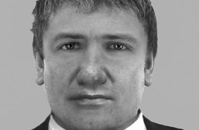 Polizei Düsseldorf: POL-D: Überfall auf Lebensmitteldiscounter in Eller - Wer kennt den Räuber? - Polizei fahndet mit Phantombild nach unbekanntem Täter