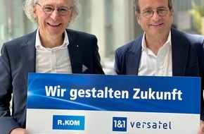 1&1 Versatel GmbH: 1&1 Versatel und R-KOM schließen Open-Access-Kooperation: Glasfaser für Unternehmen in Ostbayern