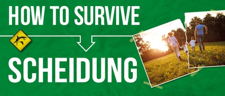 Schwarzkopf & Schwarzkopf Verlag GmbH: HOW TO SURVIVE SCHEIDUNG: Der wahrscheinlich erste ganzheitliche Ratgeber für die Zeit vor, während und nach der Trennung