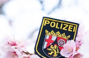 Polizeidirektion Neustadt/Weinstraße: POL-PDNW: Gemeinsame Presseerklärung von Polizei, Stadtverwaltung und Feuerwehr zum bisherigen Verlauf des Gimmeldinger Mandelblütenfests