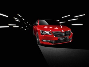 Rassiges Topmodell: SKODA SUPERB SportLine ab sofort bestellbar (FOTO)