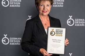 Satellite Office: German Design Award 2026: Satellite Office ausgezeichnet in der Kategorie Interior Architecture &ndash; Public