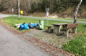 Polizeidirektion Wittlich: POL-PDWIL: Illegale Müllentsorgung