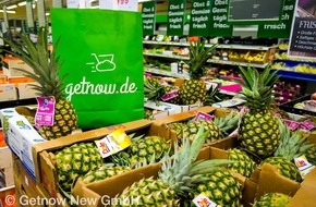 Getnow New GmbH: Schnell, frisch, günstig: Neuer Online-Supermarkt getnow.de