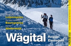 Wandermagazin SCHWEIZ: Wandermagazin SCHWEIZ: Wägital - Region Einsiedeln