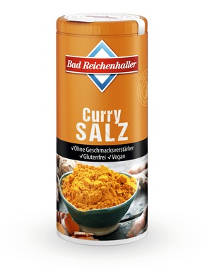 PRESSEMITTEILUNG: Was macht man denn mit CurrySalz?
