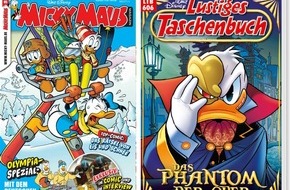 Egmont Ehapa Media GmbH: Egmont Ehapa Media feiert Doppel-Erfolg im Pressevertrieb