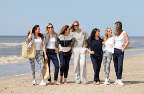 Marc Cain GmbH: 'Beach Moments' met Marc Cain Sports in Noordwijk