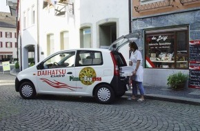 Ascar AG: Transporteur de pizzas de Daihatsu