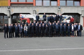 Feuerwehr Dorsten: FW-Dorsten: Gemeinsame Presseerklärung der Feuerwehren Marl, Dorsten und Recklinghausen