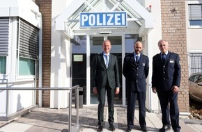 Kreispolizeibehörde Olpe: POL-OE: Neues Mitglied im Führungsteam der Kreispolizeibehörde Olpe