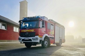 Freiwillige Feuerwehr Hünxe: FW Hünxe: Hindernis von Passanten beseitigt