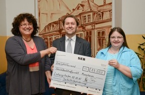 BKK Pfalz: Die BKK Pfalz fördert Selbsthilfegruppen des Gesundheitstreffpunkt Mannheim e.V. mit 13.000 Euro