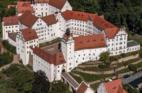 Sächsische Lotto-GmbH: Einladung zum Medientermin: Schlösserland Sachsen und Sachsenlotto kooperieren weiter / Neues museales Konzept für Schloss Colditz.