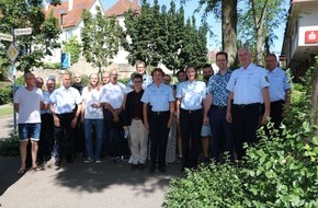 Polizeipräsidium Ludwigsburg: POL-LB: Marbach am Neckar: Stadtverwaltung und Polizei vereinbaren Einrichtung Kommunaler Kriminalprävention (KKP)
Erstes Projekt: Jugendtypische Straftaten in Marbach am Neckar