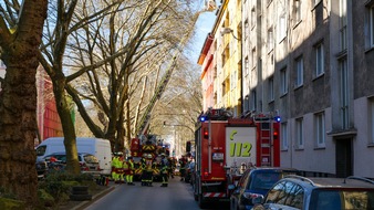 Feuerwehr Dortmund: FW-DO: Weiteres Feuer innerhalb kurzer Zeit in der Nordstadt.