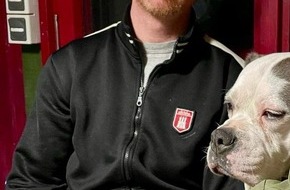 Landespolizeiinspektion Jena: LPI-J: Vermisst in Jena - wer hat 40-j&auml;hrigen Johannes gesehen?