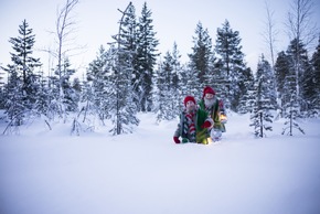 Hauskaa joulua – Frohe Weihnachten auf Finnisch