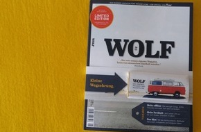 news aktuell GmbH: BLOGPOST - Neu in zimpel: Wolf - Entschleunigen Sie bitte