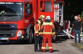 Feuerwehr Düren: FW Düren: Feuer in einem Kinderheim