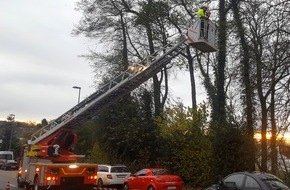 Feuerwehr Heiligenhaus: FW-Heiligenhaus: Stürmisches Wochenende (Meldung 31/2016)