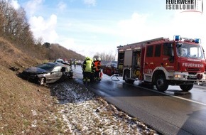 Feuerwehr Iserlohn: FW-MK: Tödlicher Unfall auf der Autobahn 46