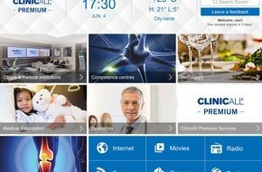 ClinicAll: Neue Premium Entertainment Software von ClinicAll für Android und iOS