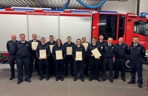 Feuerwehr Iserlohn: FW-MK: Jahresdienstbesprechung der Löschgruppe Letmathe