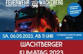 Freiwillige Feuerwehr Wachtberg: FW Wachtberg: 1. Klimatag der Gemeinde Wachtberg