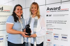 Award Corporate Communications: Award Corporate Communications® 2009: Ueberzeugende integrierte Kommunikationsleistungen