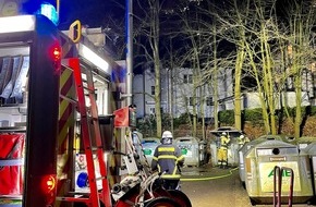 Feuerwehr Herdecke: FW-EN: Silvesterbilanz: Unruhiger Silvesternachmittag - Ruhige Silvesternacht für die Freiw. Feuerwehr